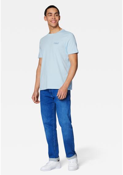рубашка с круглым вырезом BASIC TEE