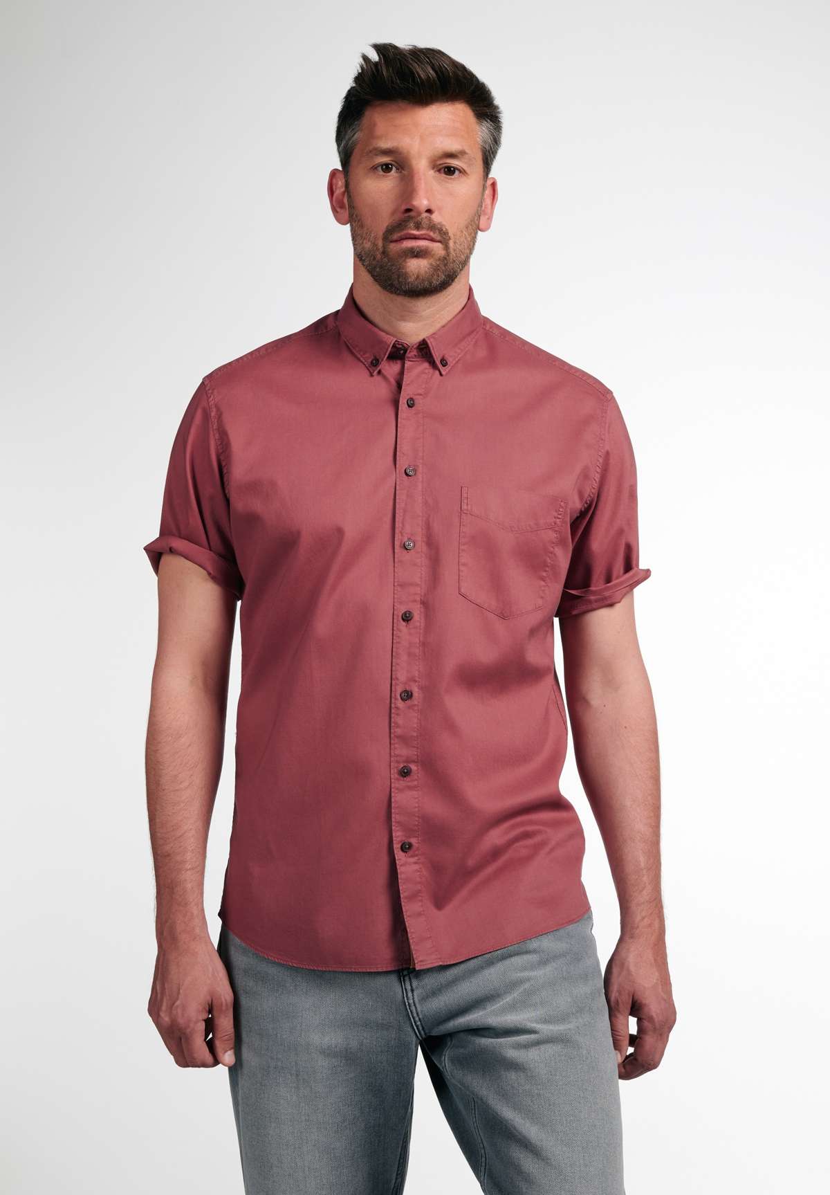 Рубашка с коротким рукавом MODERN FIT