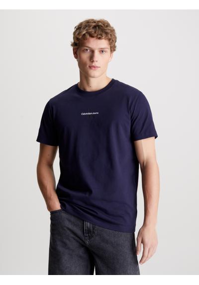 Футболка с надписью-логотипом MONOLOGO REGULAR TEE