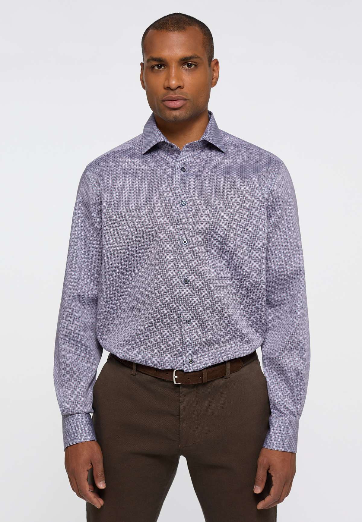 Рубашка с длинным рукавом COMFORT FIT