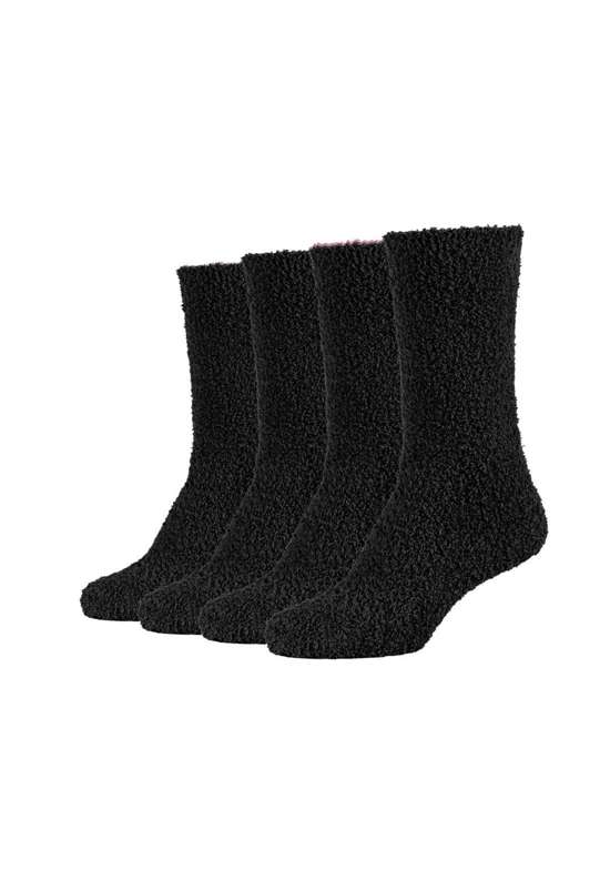 Носки Socken Cosy Kuschelsocken Flauschig Warm Damen Lang