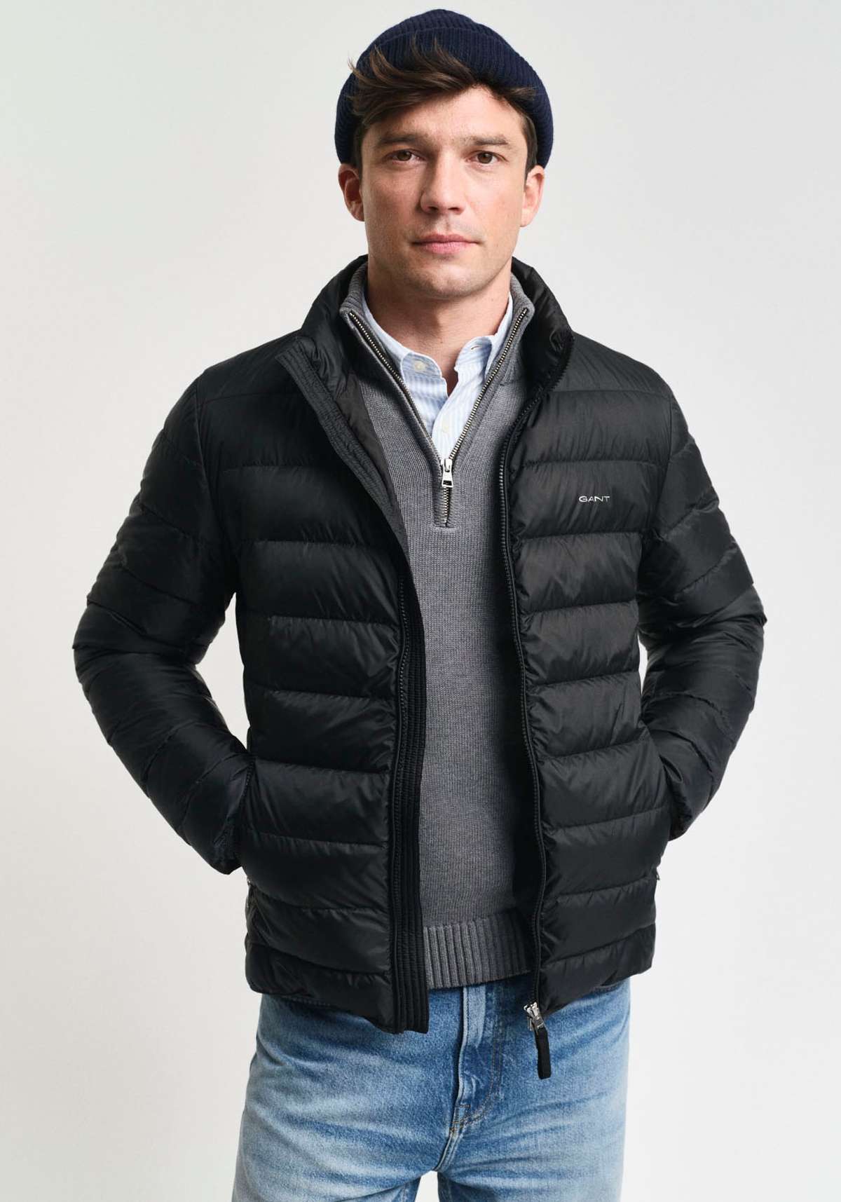 Пуховик Light Down Jacket Daunen leicht pflegeleicht
