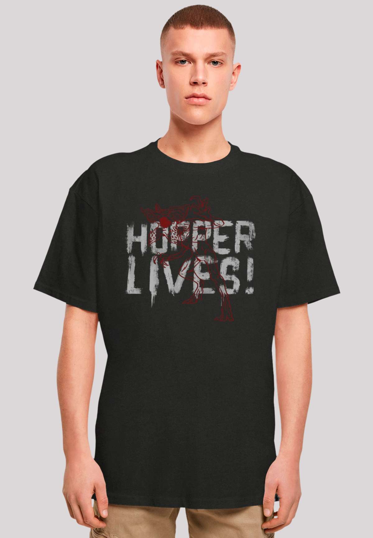 футболка Stranger Things Hoppers Live