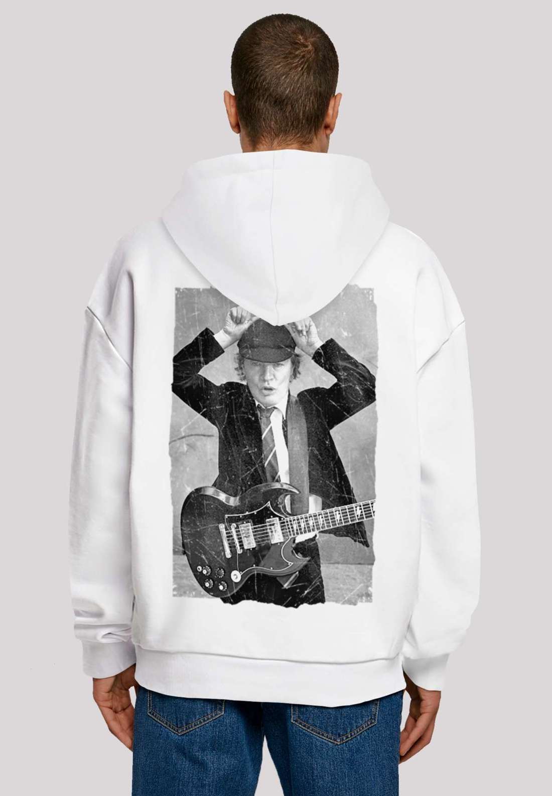 Толстовка с капюшоном ACDC Hoodie Angus Young