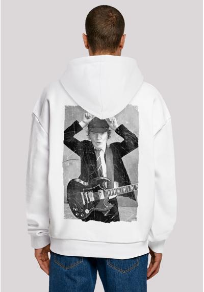 Толстовка с капюшоном ACDC Hoodie Angus Young