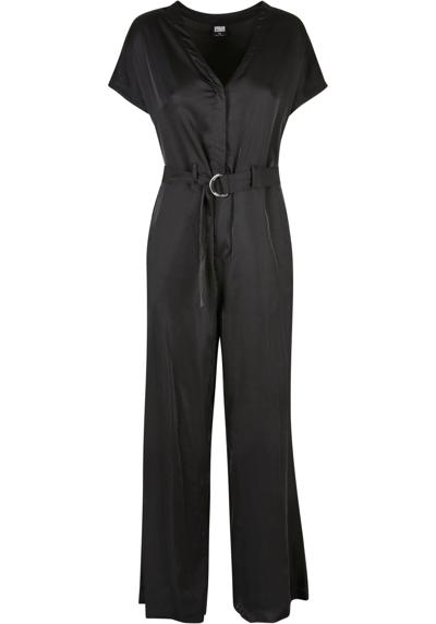 Комбинезон »Urban Classics Damen Ladies Satin Wide Leg Belt Jumpsuit«