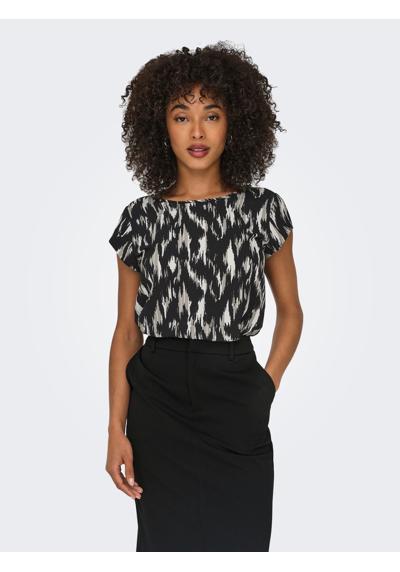 Black AOP:581 Black scarlett