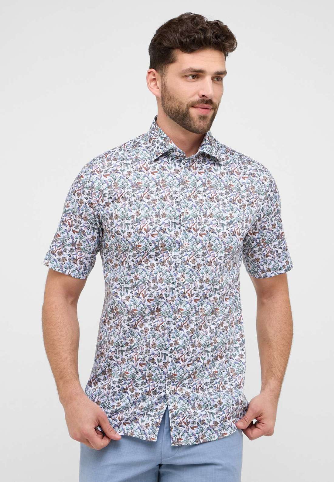 Рубашка с коротким рукавом MODERN FIT
