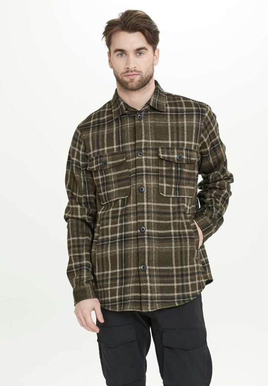 темно-зеленый