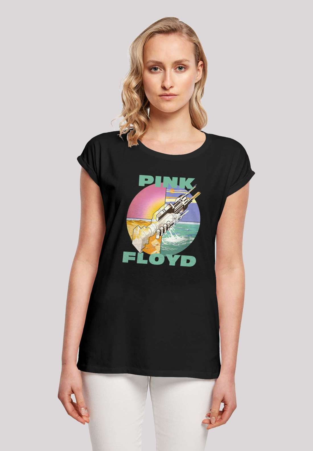 футболка Pink Floyd Wish You Were Here Rockband