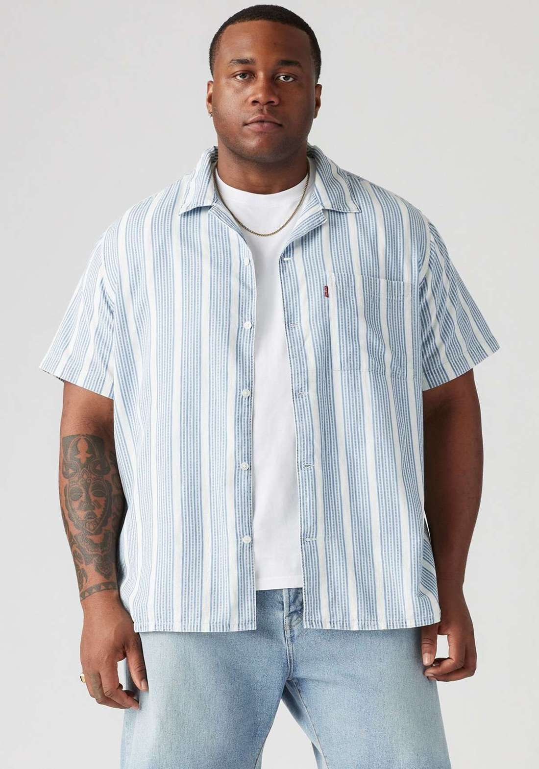 Рубашка с коротким рукавом BIG SUNSET CAMP SHIRT