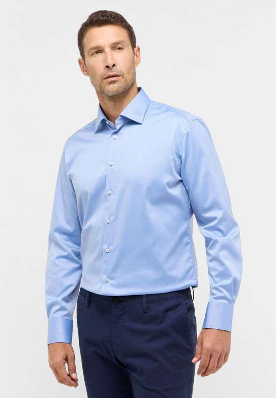 средний синий