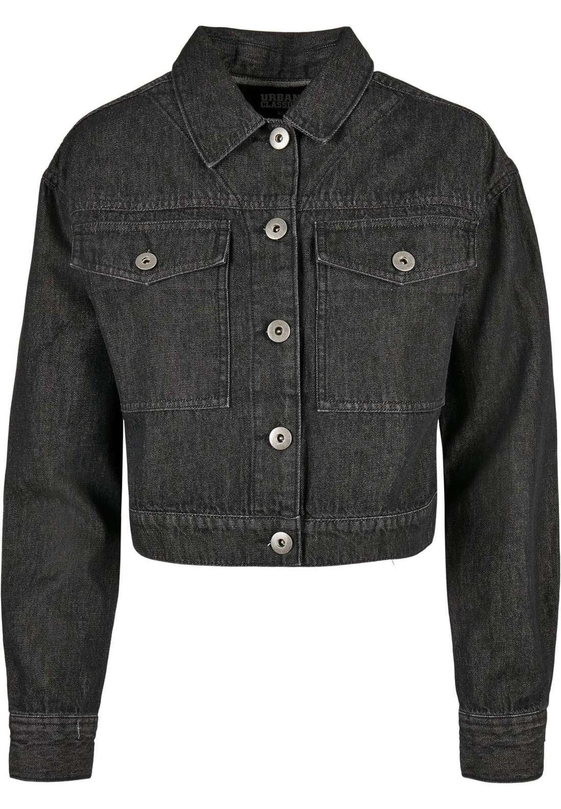 Всепогодная куртка Urban Classics Damen Ladies Short Oversized Denim Jacket