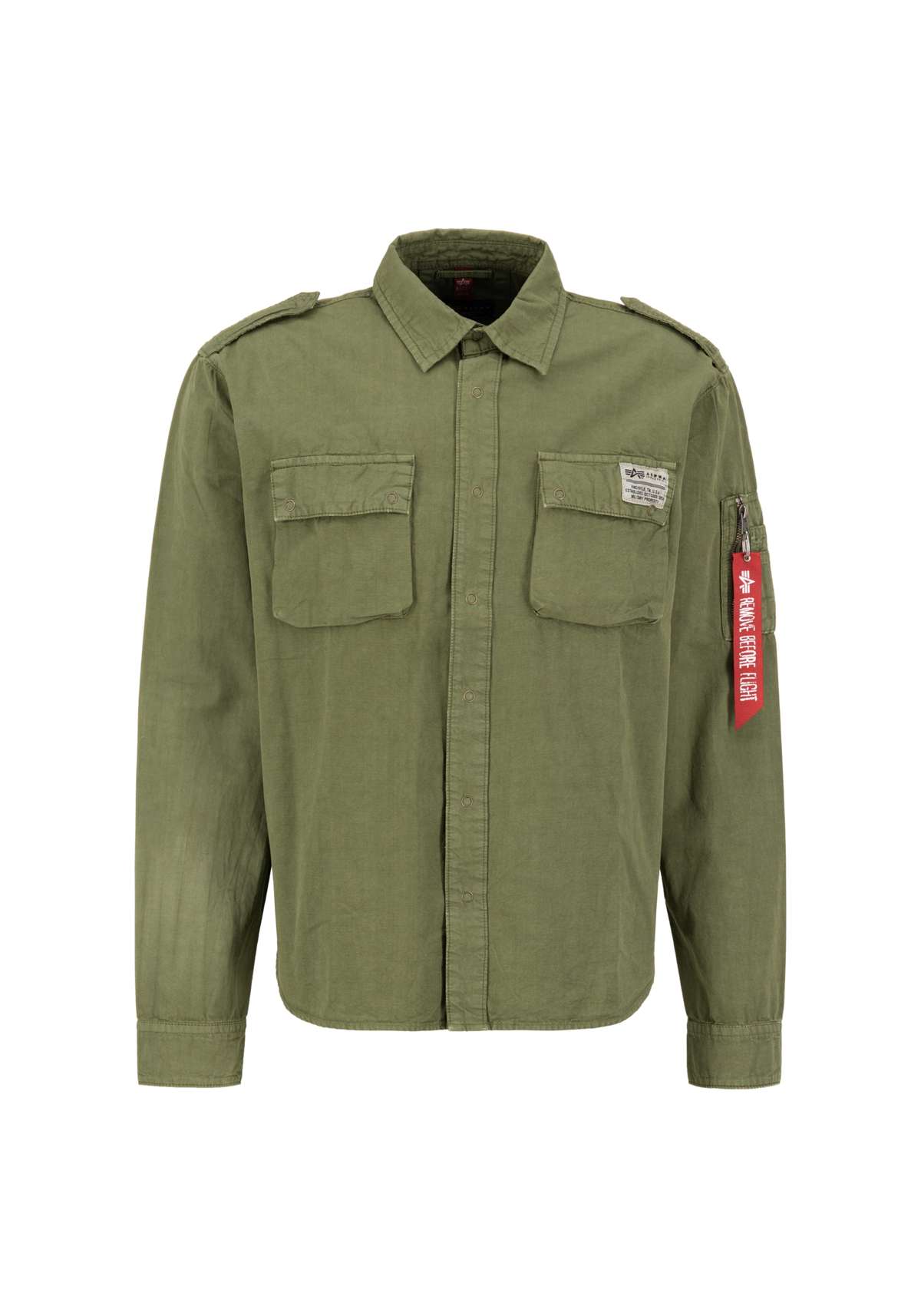 Рубашка оверсайз»Men - Overshirts Urban Military Shirt«