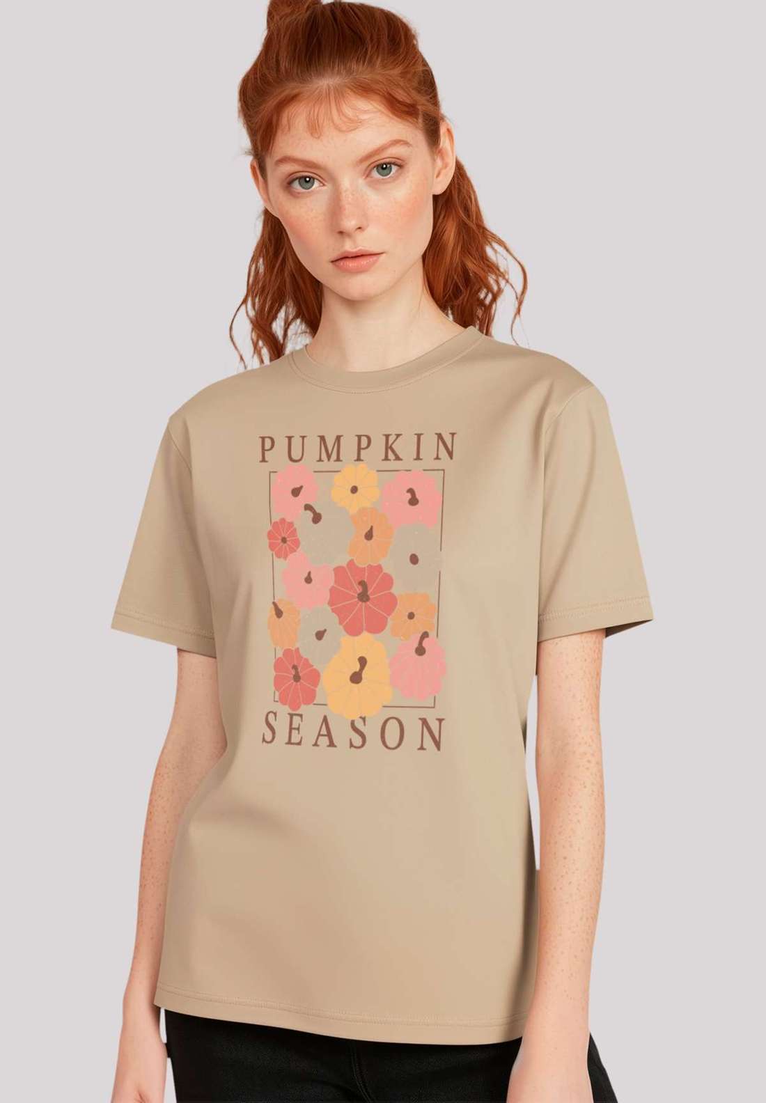 футболка Pumpkin Kürbis season Fall