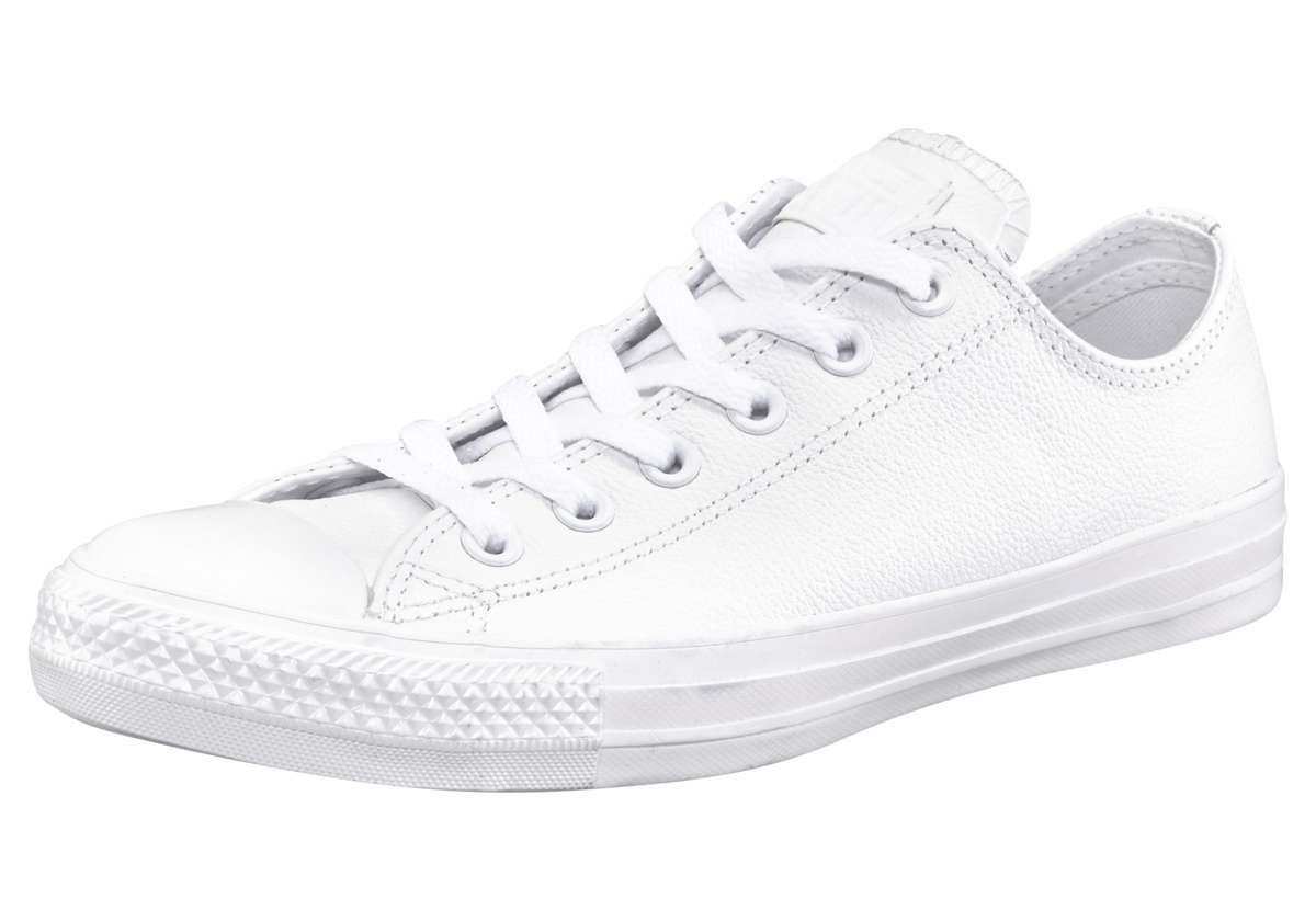 Кроссовки Chuck Taylor Basic Leather Ox Monocrome