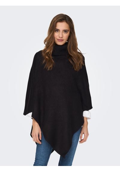 Вяжем пончо »ONLNICOYA L/S PONCHO EX KNT«