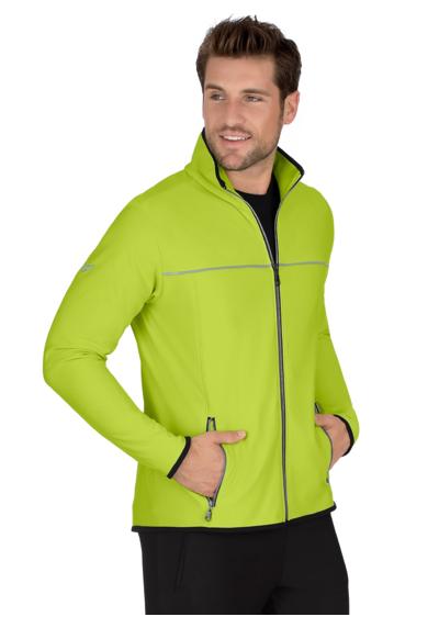 Тренировочная куртка TRIGEMA Praktische Sportjacke aus Microfaser