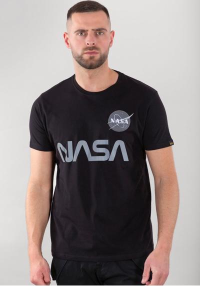 рубашка с круглым вырезом Nasa Reflective Tee