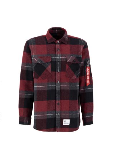 Куртка-рубашка Men - Shirts Flannel Shirt