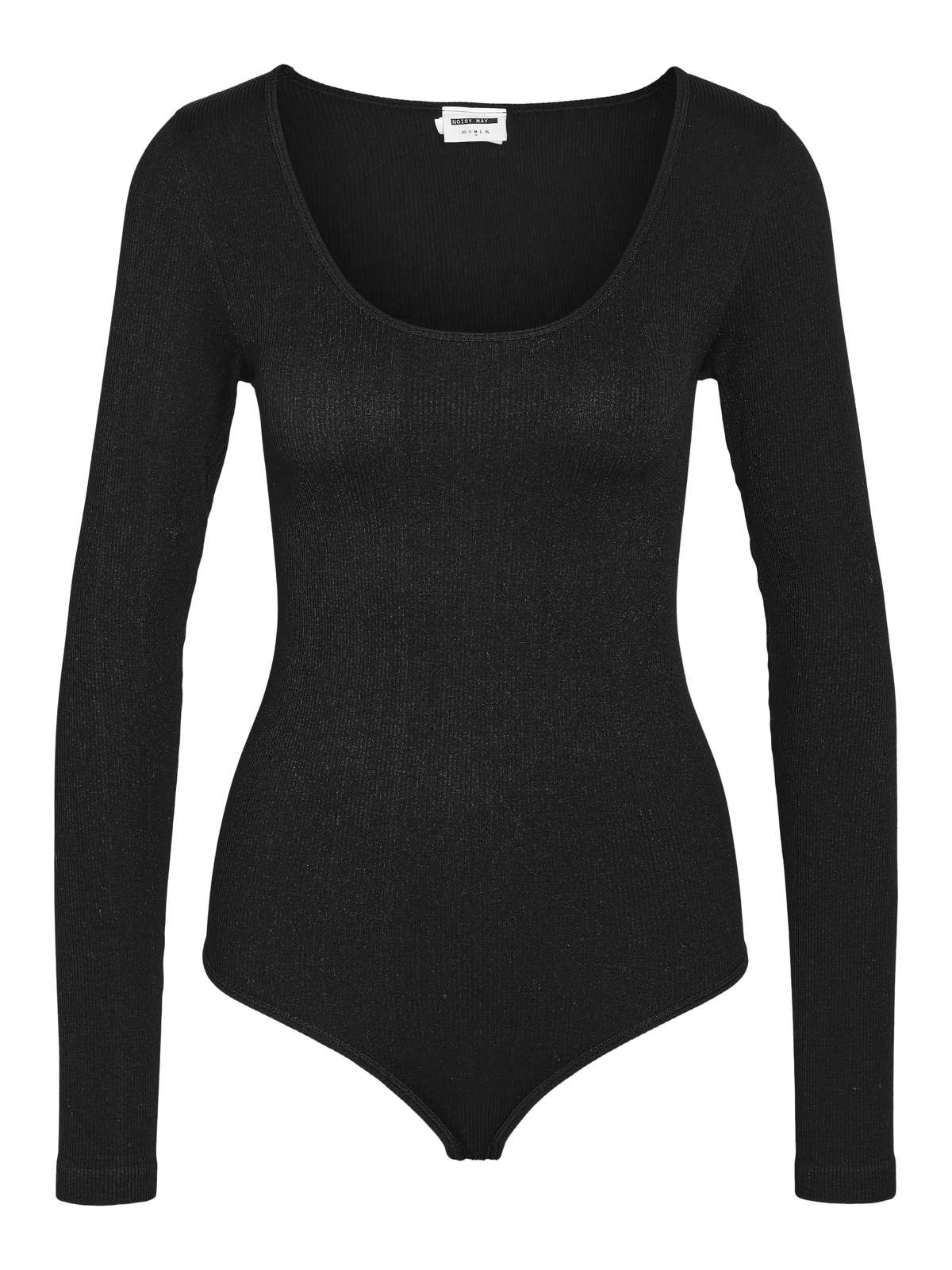 Боди с длинными рукавами NMSOFINA L/S RIB BODYSUIT JRS NOOS