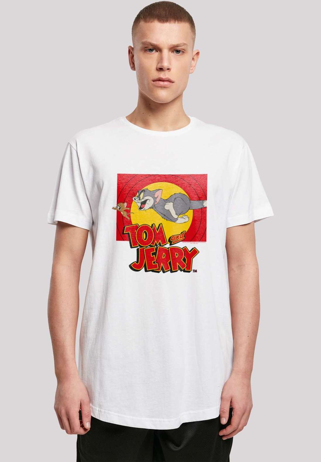 футболка Tom and Jerry TV Serie Chase Scene
