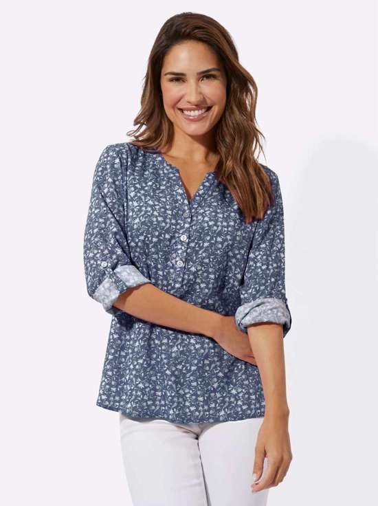 дымчато-синий