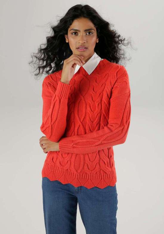 красный-оранжевый мелированный