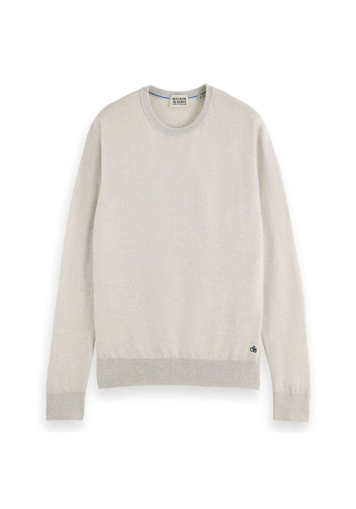 Свитера Strickpullover Essentials - Crewneck pullover in Merino wool