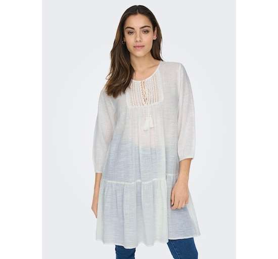 Платье-туника ONLVINNIE LIFE 3/4 LACE TUNIC WVN NOOS