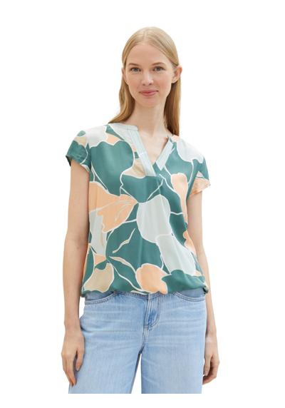 abstract flower print