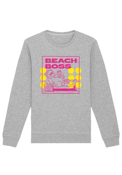 толстовка»Sesamstra?e Bibo Beach Boss«