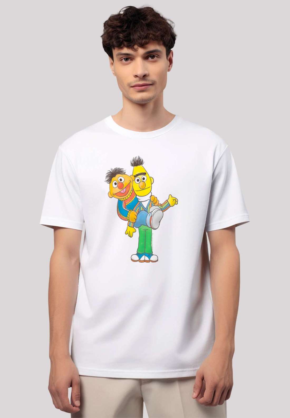 футболка Sesamstraße Ernie & Bert