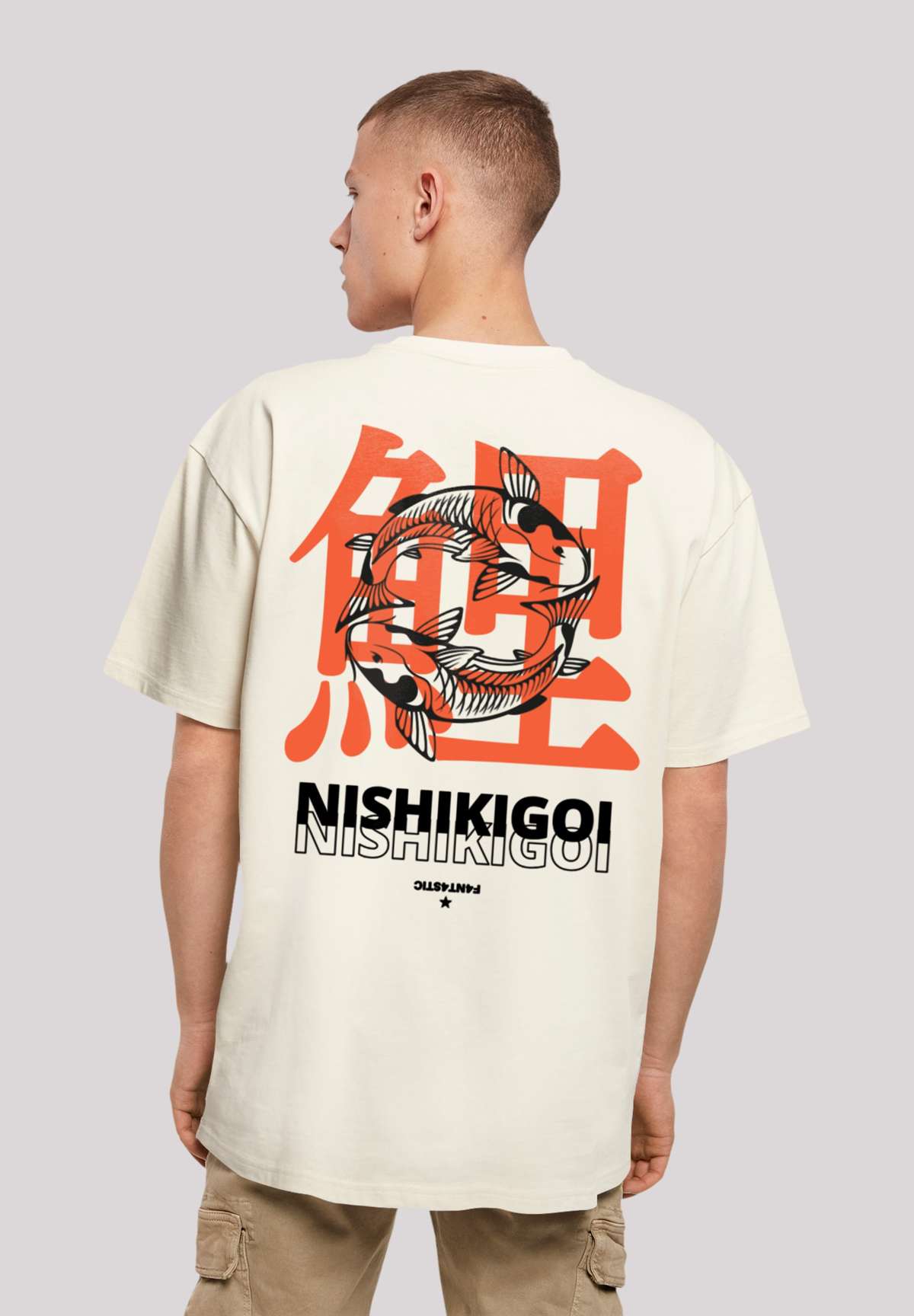 футболка Nishikigoi Koi Japan Grafik