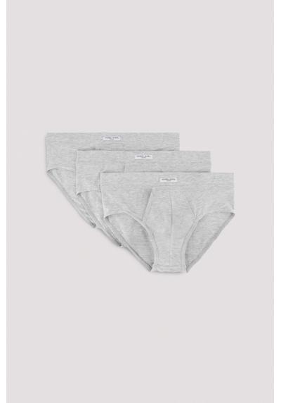 mottled grey