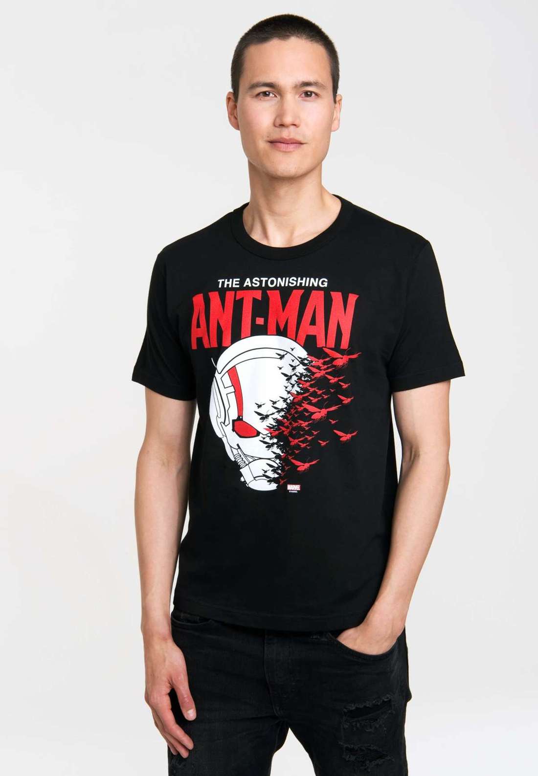 Футболка с крупным принтом Ant-Man - Marvel Comics