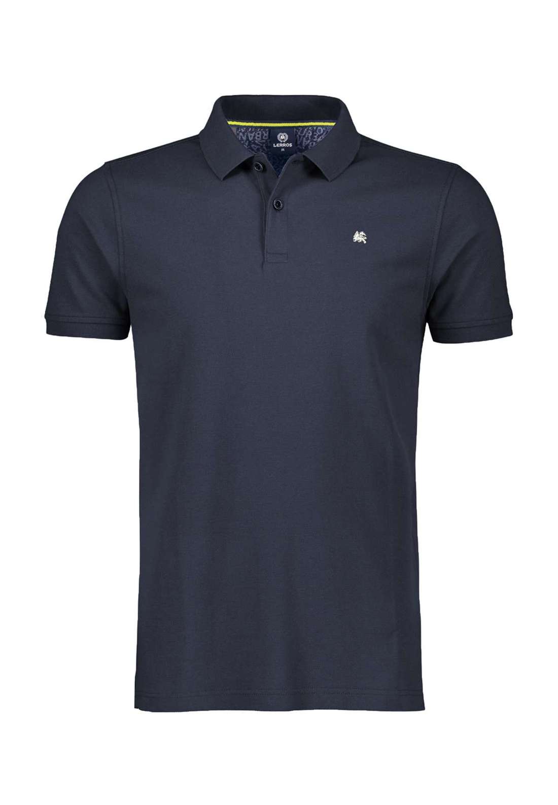 рубашка поло LERROS Basic Poloshirt in klassischer Passform und Piquéqualität