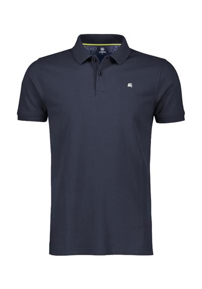 рубашка поло LERROS Basic Poloshirt in klassischer Passform und Piquéqualität