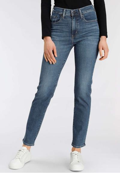mid indigo denim