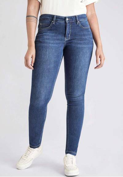 mid blue authentic wash