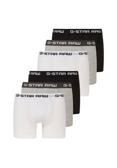 Боксеры Boxershort Classic trunk 3 pack 6er Pack