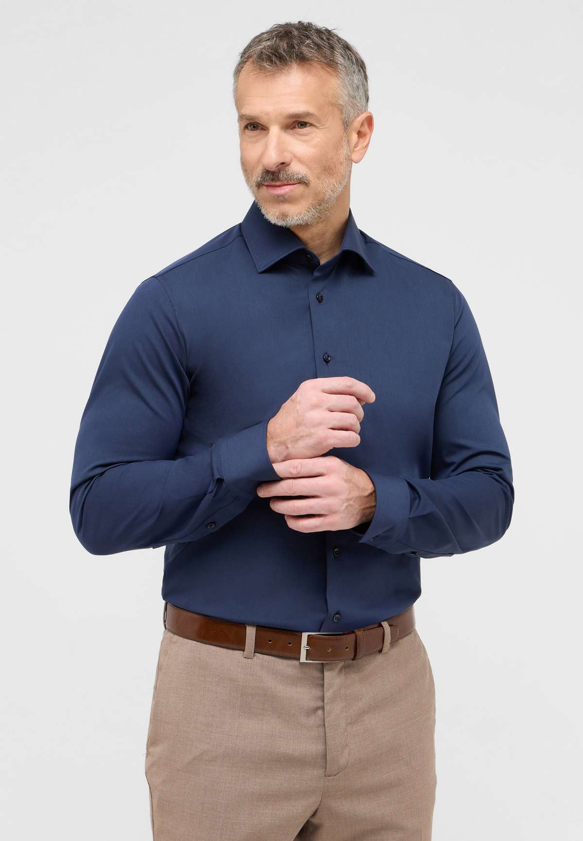 Рубашка с длинным рукавом SLIM FIT