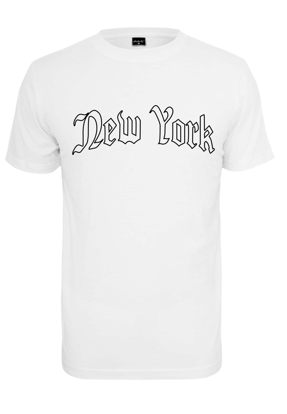 Рубашка с коротким рукавом Herren New York Wording Tee