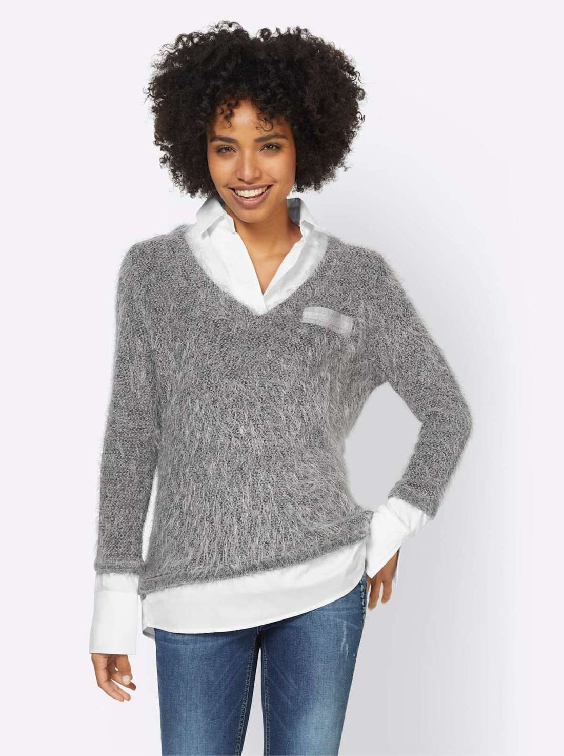 свитер 2 в 1 2-in-1-Pullover