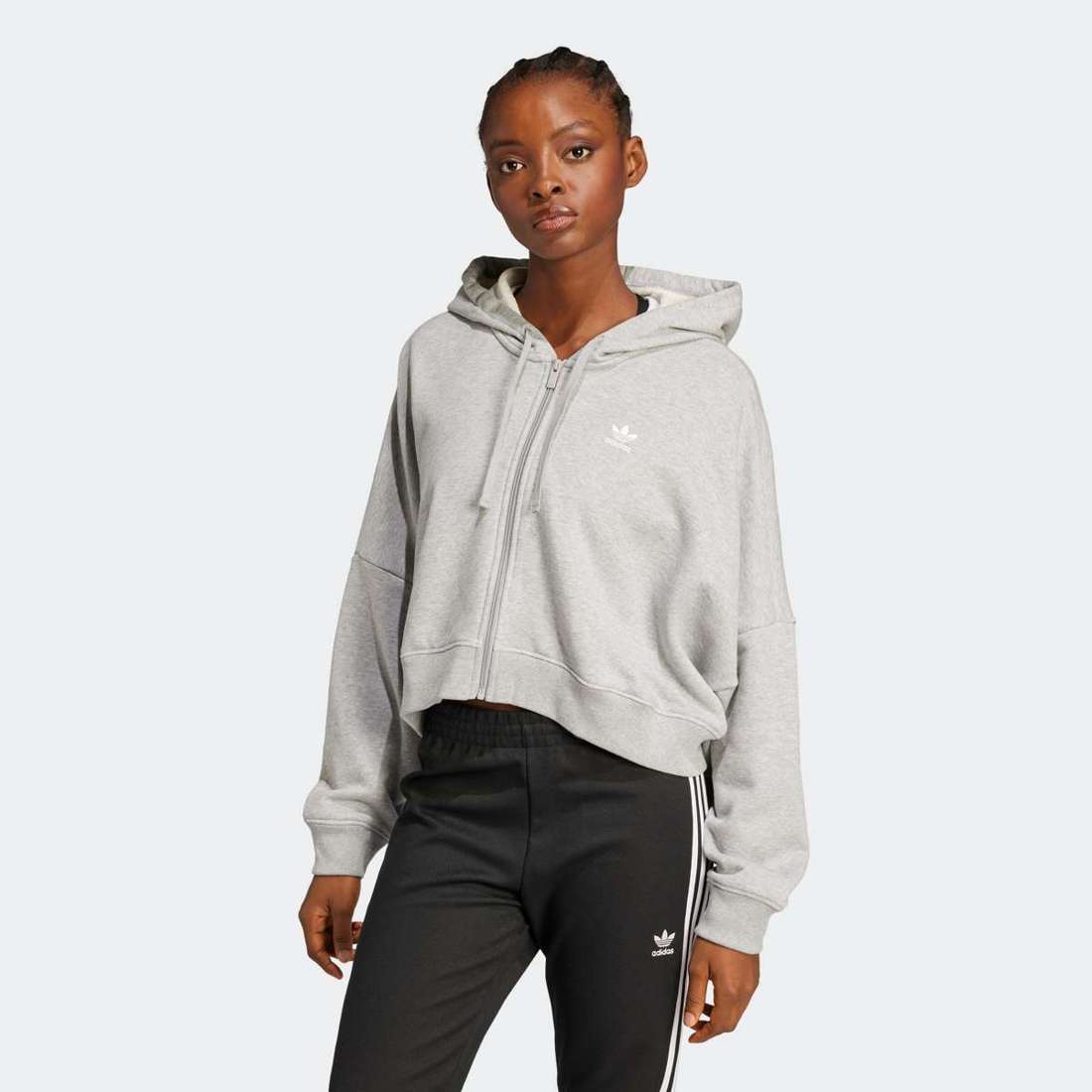 Толстовка с капюшоном ESS FZ HOODIE