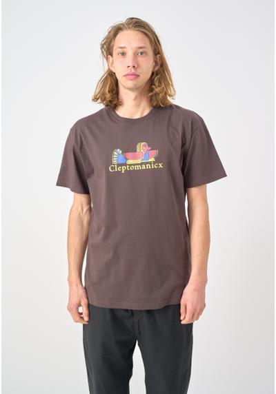 Футболка свободного кроя Boxy Tee Sphinx