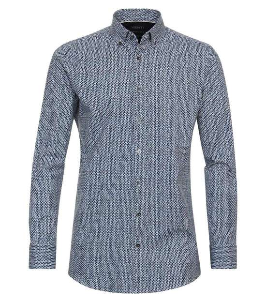 средний синий