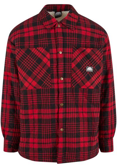 Рубашка с длинным рукавом Herren  Flannel Quitted Shirt Jacket