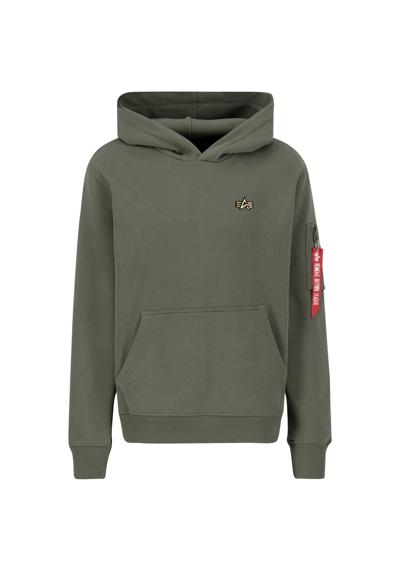 Толстовка с капюшоном Men - Hoodies 3D Small Logo Hoodie