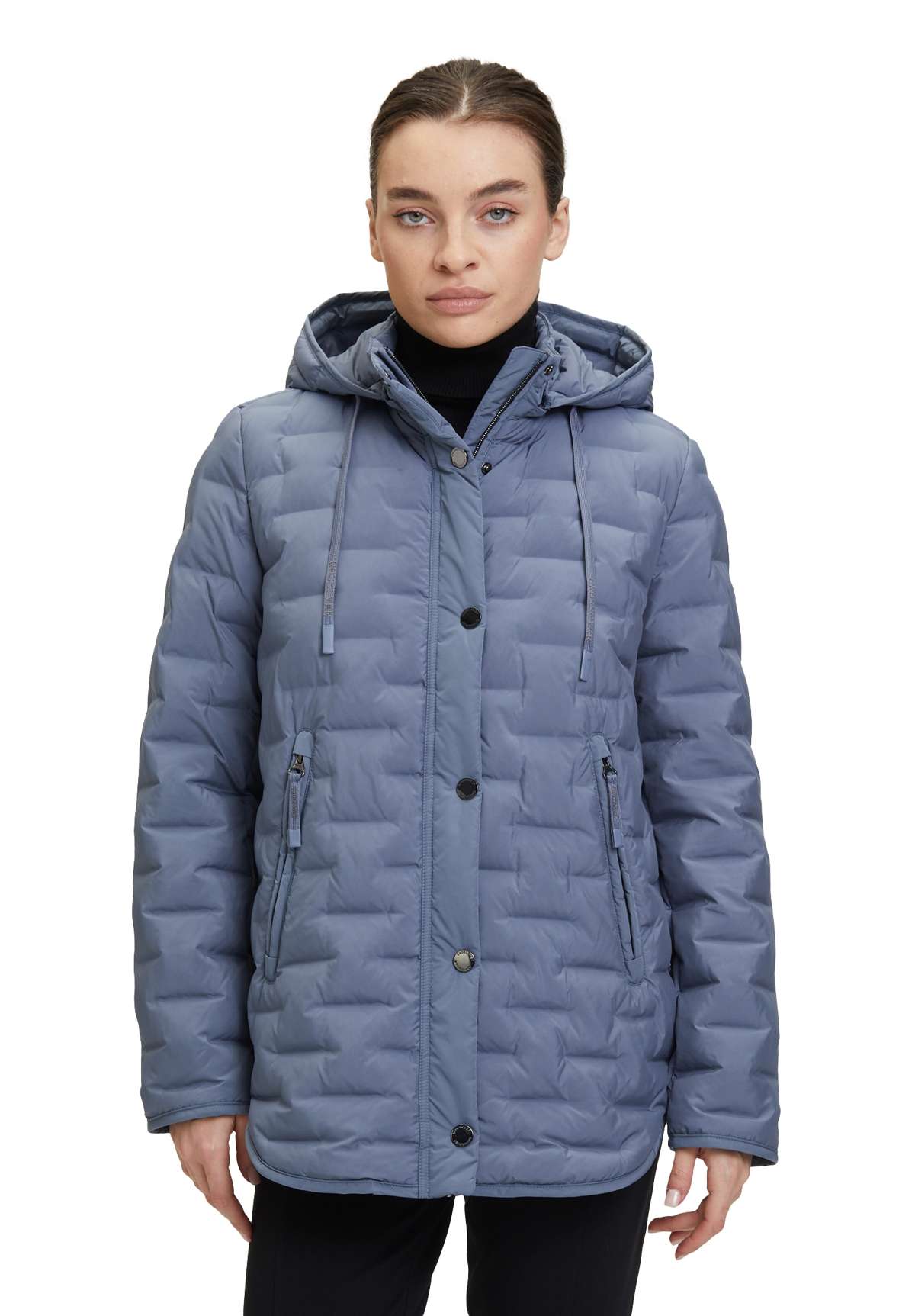 Стеганая куртка с капюшоном Steppjacke mit abnehmbarer Kapuze